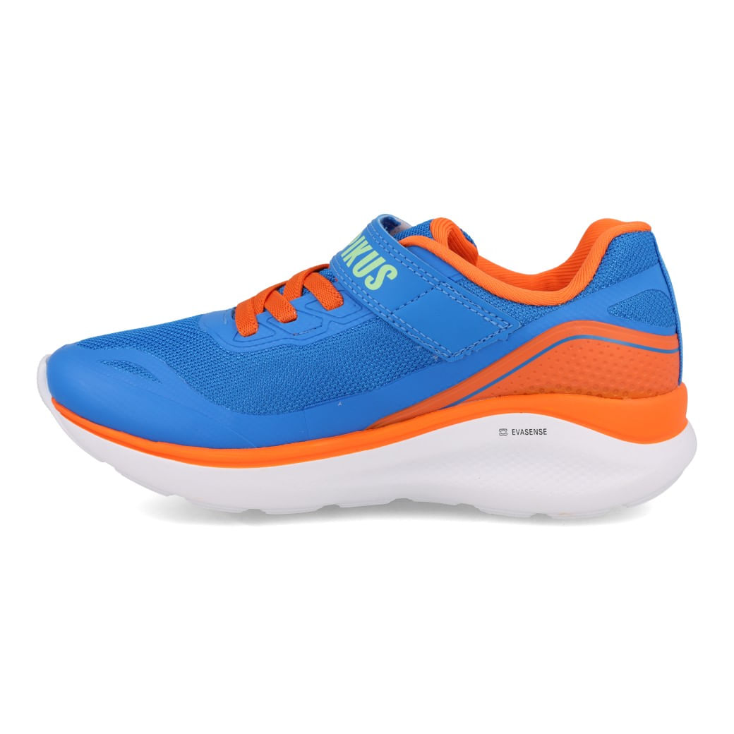 Olympikus Tenis SMASH 24-43774287-BLULRJ Azul-Laranja Sint_5_999999992622938_